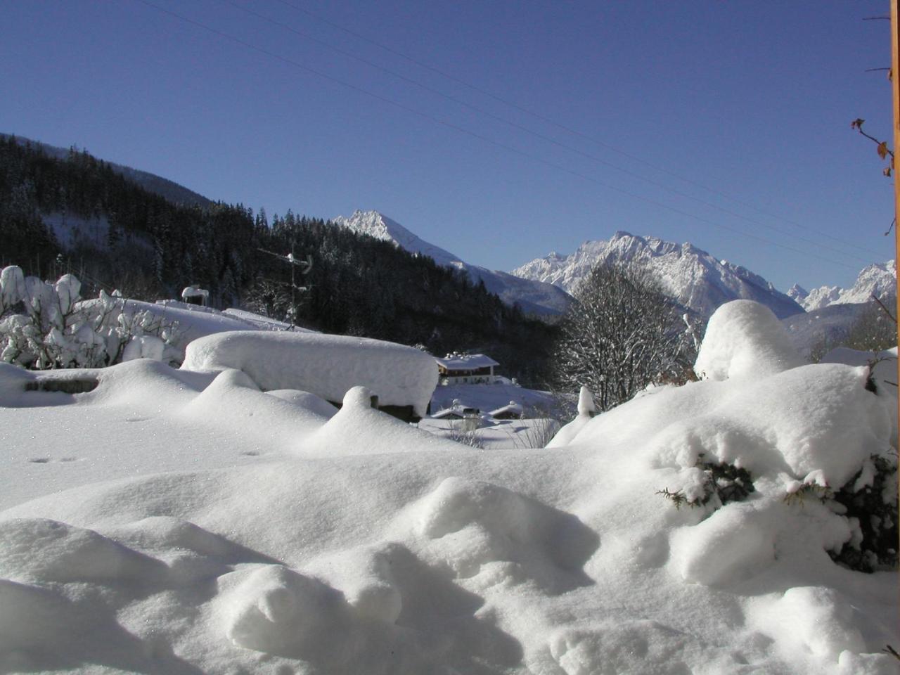 Sportpension Farbinger Berchtesgaden Extérieur photo